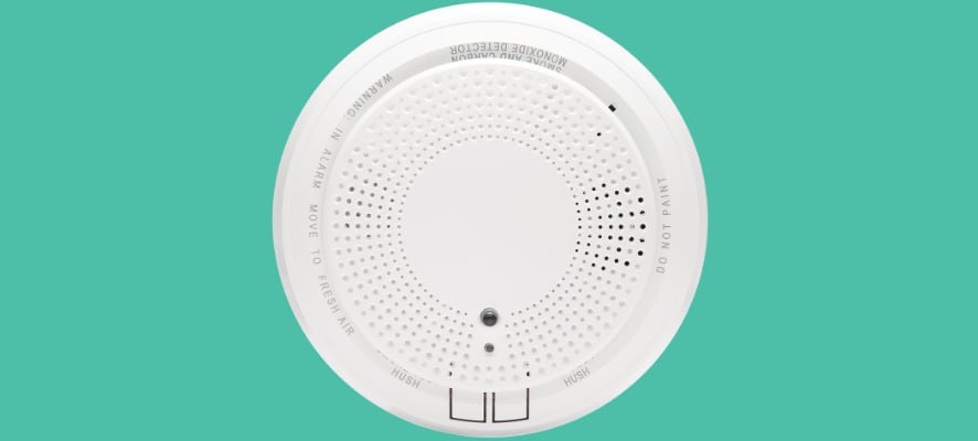 Pittsburgh ADT carbon monoxide detector
