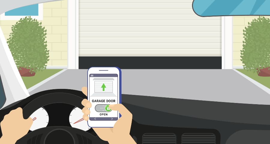 Garage door automation tips for Pittsburgh